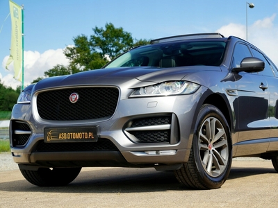 Jaguar F-Pace SUV 2.0 i4D 180KM 2019