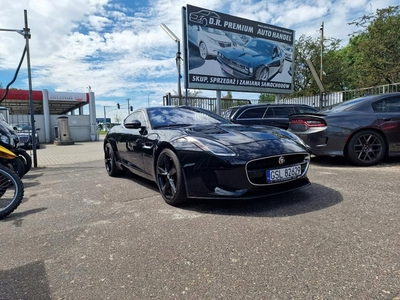 Jaguar F-Type Coupe Facelifting MY21 2.0 i4 Turbo 300KM 2020