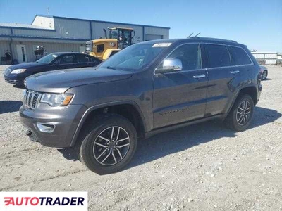 Jeep Grand Cherokee 3.0 benzyna 2020r. (EARLINGTON)