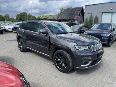 Jeep Grand Cherokee IV Terenowy Facelifting 2016 3.0 CRD 250KM 2018