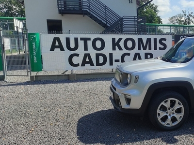 Jeep Renegade Face lifting 4X4