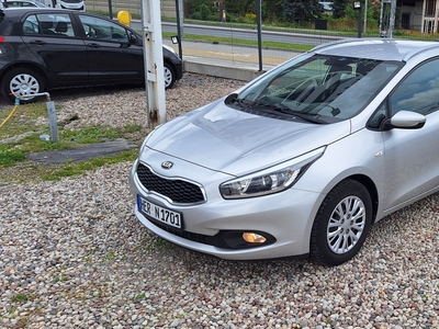 Kia Cee'd II Kia Ceed 2013r. Nawigacja Kamera Multifunkcja Zadbana Zobacz