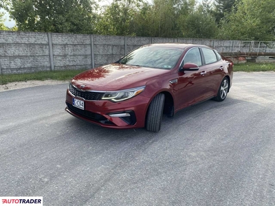 Kia Optima 2.4 benzyna 200 KM 2020r.