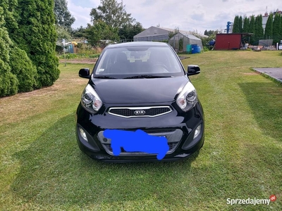 Kia Picanto 2012 1.2 16v bogate wyposażenie