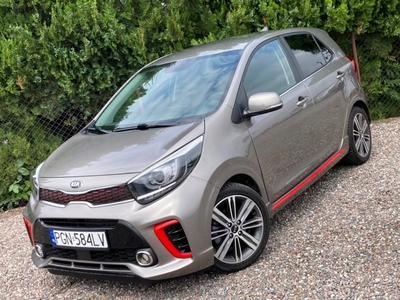 Kia Picanto III Hatchback 5d 1.2 DOHC 84KM 2017