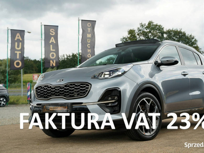 Kia Sportage GT LINE skóra FUL LED nawi KAMERA parktroniki ALUSY panorama …