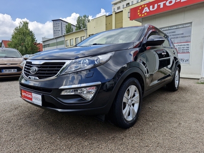 Kia Sportage III 1.6 benz, gwarancja, ASO, full, lakier fabryczny, stan salonowy!