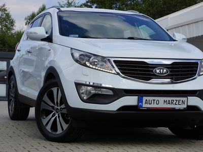 Kia Sportage III 2.0 Diesel 136 KM 4x4 Automat Navi Kamera GWARANCJA!