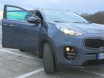 Kia Sportage IV Pierwszy właściciel, przegląd i OC do maja 2025.