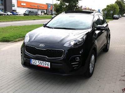 Kia Sportage IV SUV 1.7 CRDi 115KM 2017