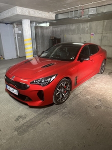 Kia Stinger Cena BRUTTO! F VAT 23%. Aktywny Wydech, Karbony. Polski Salon. Igła