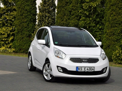 Kia Venga Mikrovan 1.4 DOHC CVVT 90KM 2011