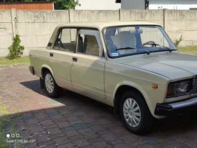 Lada 2107 stan bardzo dobry, sprawny, wyjątkowe wnętrze, zadbany, kolekcjonerski