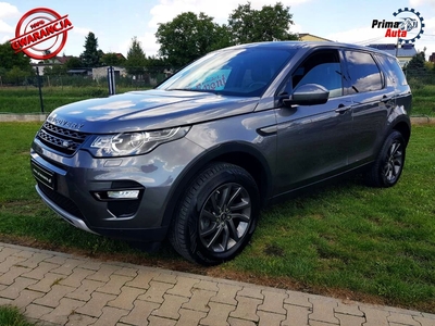 Land Rover Discovery Sport SUV 2.0 TD4 150KM 2016