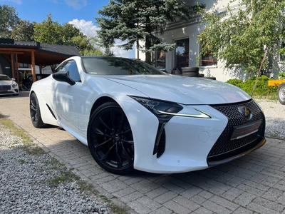 Lexus LC Coupe 500 471KM 2018