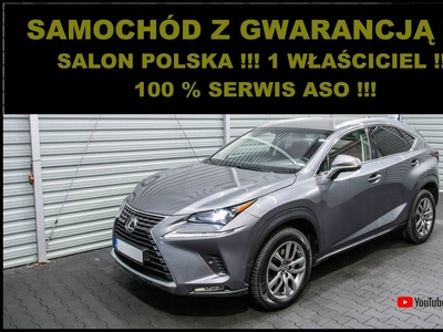 Lexus NX I SUV Facelifting 300 238KM 2018