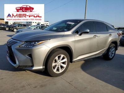 Lexus RX IV 2017