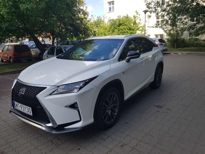 Lexus RX IV RX 450H F sport bogate wyposażenie