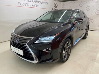 Lexus RX IV SUV 450h 313KM 2015