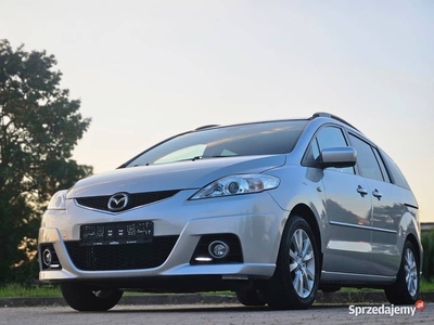 Mazda 5 lim. 7 osób 2.0 diesel