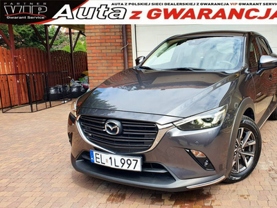 Mazda CX-3 2.0 SkyPassion, serwisowana ,TYLKO 83 tys km !Gwarancja