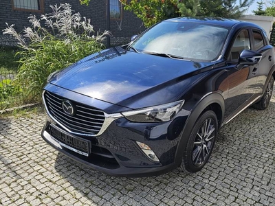 Mazda CX3 AWD 150KM* SkyPassion* Bezwypadkowy *