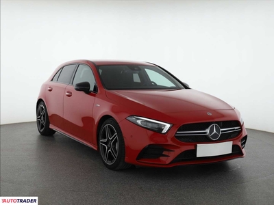 Mercedes A-klasa 2.0 301 KM 2019r. (Piaseczno)