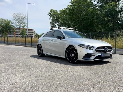 Mercedes-Benz Klasa A W177 Mercedes-Benz Klasa A 220 4-Matic AMG Line 7G-DCT