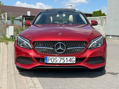 Mercedes-Benz Klasa C W205 C300 245KM 4Matic 7G-TRONIC Avantgarde