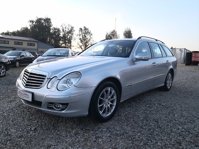 Mercedes-Benz Klasa E W211 Jeden właściciel