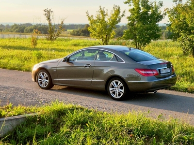 Mercedes-Benz Klasa E W212 Mercedes-Benz Klasa E Coupe 250 CDI BlueEff Polski