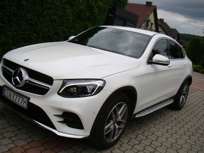 Mercedes-Benz Klasa GLC Coupe 250 4-Matic Oferta prywatna auto jak nowe