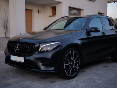 Mercedes-Benz Klasa GLC Mercedes-Benz GLC 43 AMG 3.0 V6 Biturbo 367KM matt