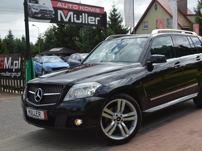 Mercedes-Benz Klasa GLK X204 3,0 CDI V6-224KM Automat,Navi+DVD, Ekrany,Panorama..