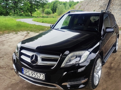 Mercedes-Benz Klasa GLK X204 Mercedes-Benz GLK Mercedes GLK 220 Cdi 4matic