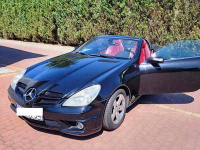 Mercedes-Benz Klasa SLK R171 Cabriolet