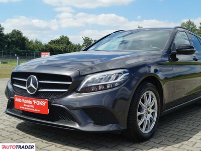 Mercedes C-klasa 1.6 diesel 160 KM 2019r. (Goczałkowice-Zdrój)