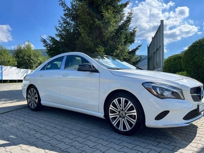 Mercedes CLA C117 Coupe Facelifting 2.0 250 211KM 2018