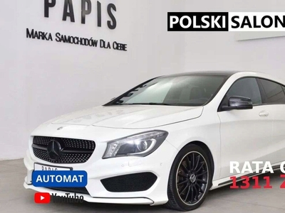 Mercedes CLA C117 Shooting Brake 2.0 250 211KM 2015