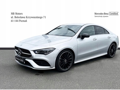 Mercedes CLA C118/X118 Coupe Facelifting 1.3 200 163KM 2023