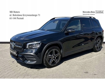 Mercedes GLB SUV 2.0 200d 150KM 2023