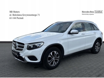 Mercedes GLC C253 SUV 2.0 250 211KM 2015