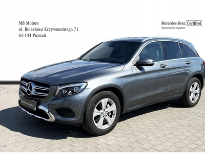 Mercedes GLC C253 SUV 2.1 220 d 170KM 2016