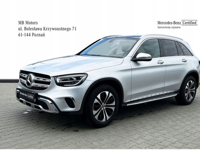 Mercedes GLC C253 SUV Facelifting 2.0 200d 163KM 2019