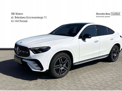 Mercedes GLC C254/X254 SUV 2.0 300d 269KM 2023