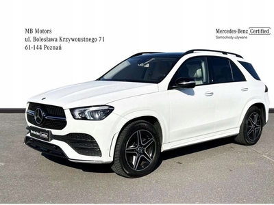 Mercedes GLE V167 SUV 2.9 400d 330KM 2019