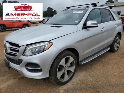 Mercedes GLE W166/C292 2017