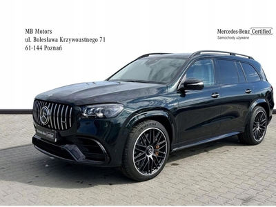 Mercedes GLS X167 SUV AMG 4.0 63 612KM 2023