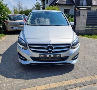 Mercedes Klasa B W246 Sports Tourer 180 CDI BlueEFFICIENCY Edition 109KM 2015