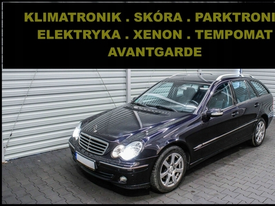 Mercedes Klasa C W203 Kombi T203 1.8 (C 200 Kompressor) 163KM 2006